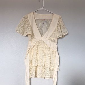Anthropologie Blouse